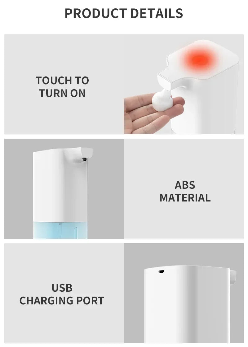 Touchless Automatic Foam Soap Dispenser
