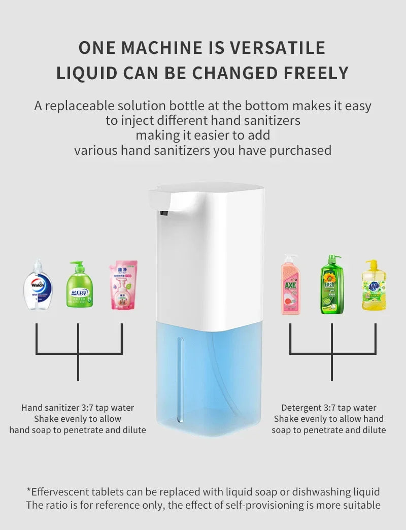 Touchless Automatic Foam Soap Dispenser