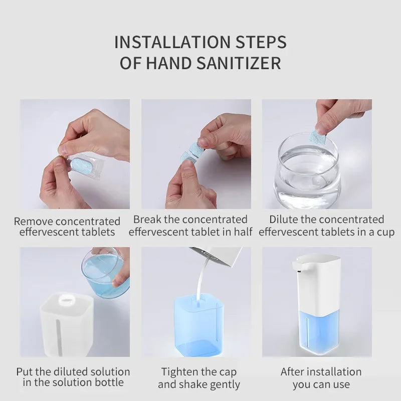 Touchless Automatic Foam Soap Dispenser