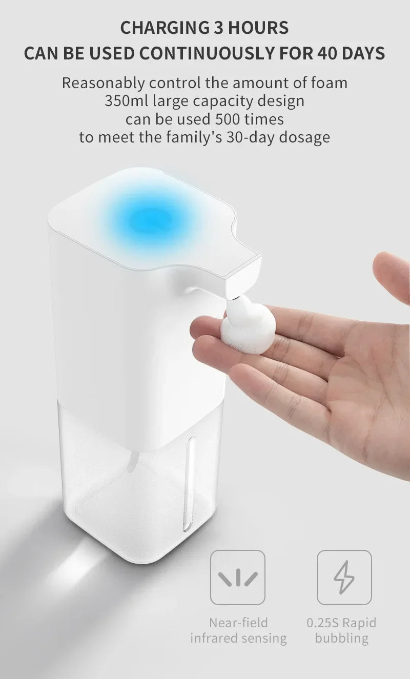 Touchless Automatic Foam Soap Dispenser